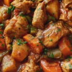estofado de pollo