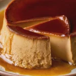 flan de café