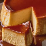 flan de queso crema