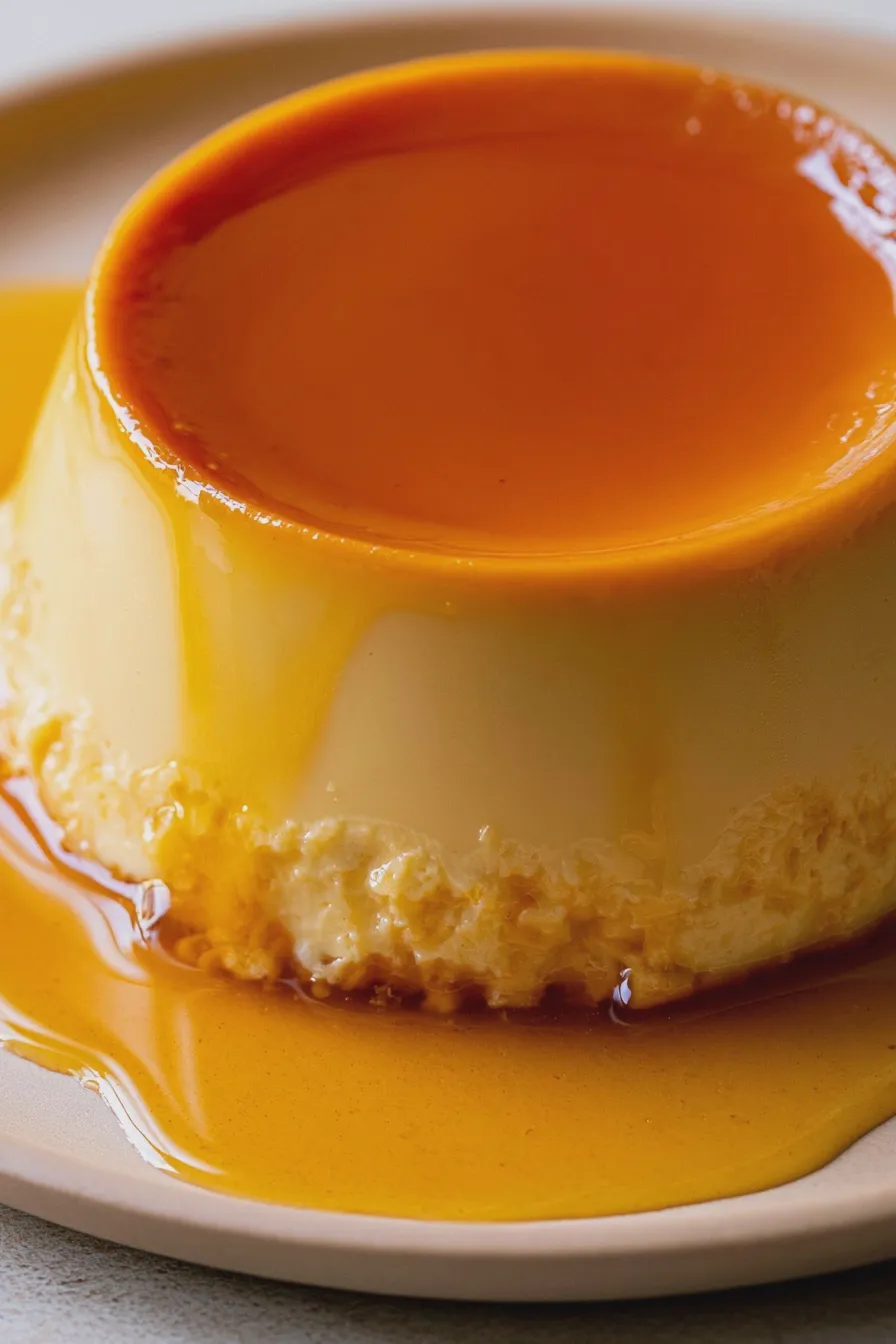 flan mexicano