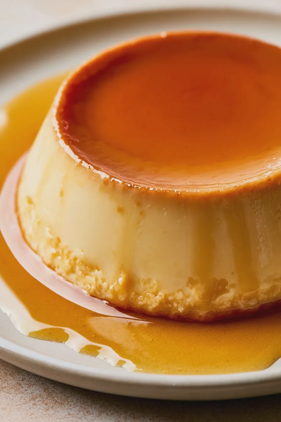 Flan Mexicano Cremoso Receta Fácil y Rápida