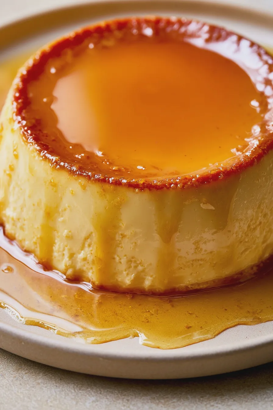 flan mexicano