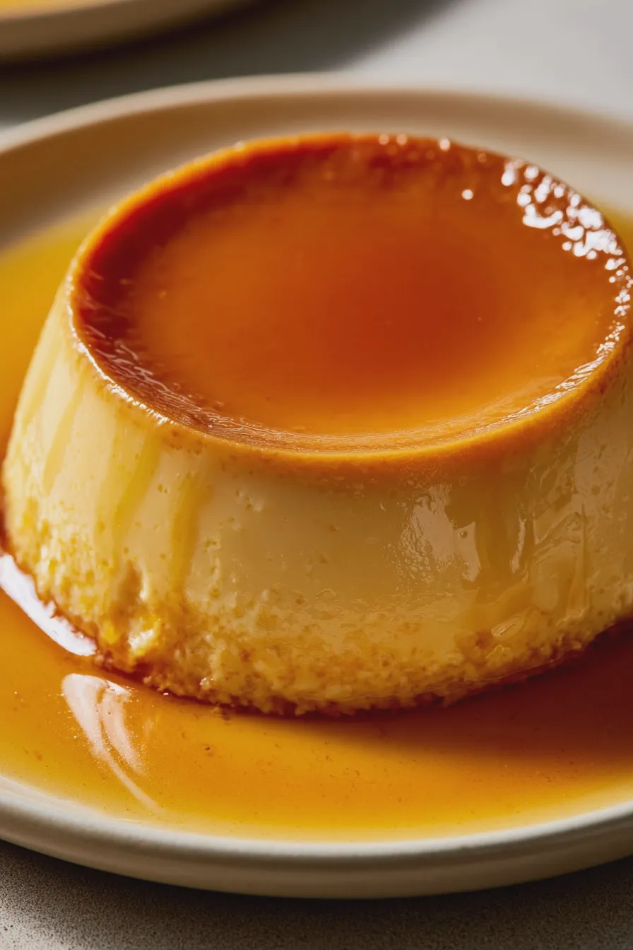 flan mexicano