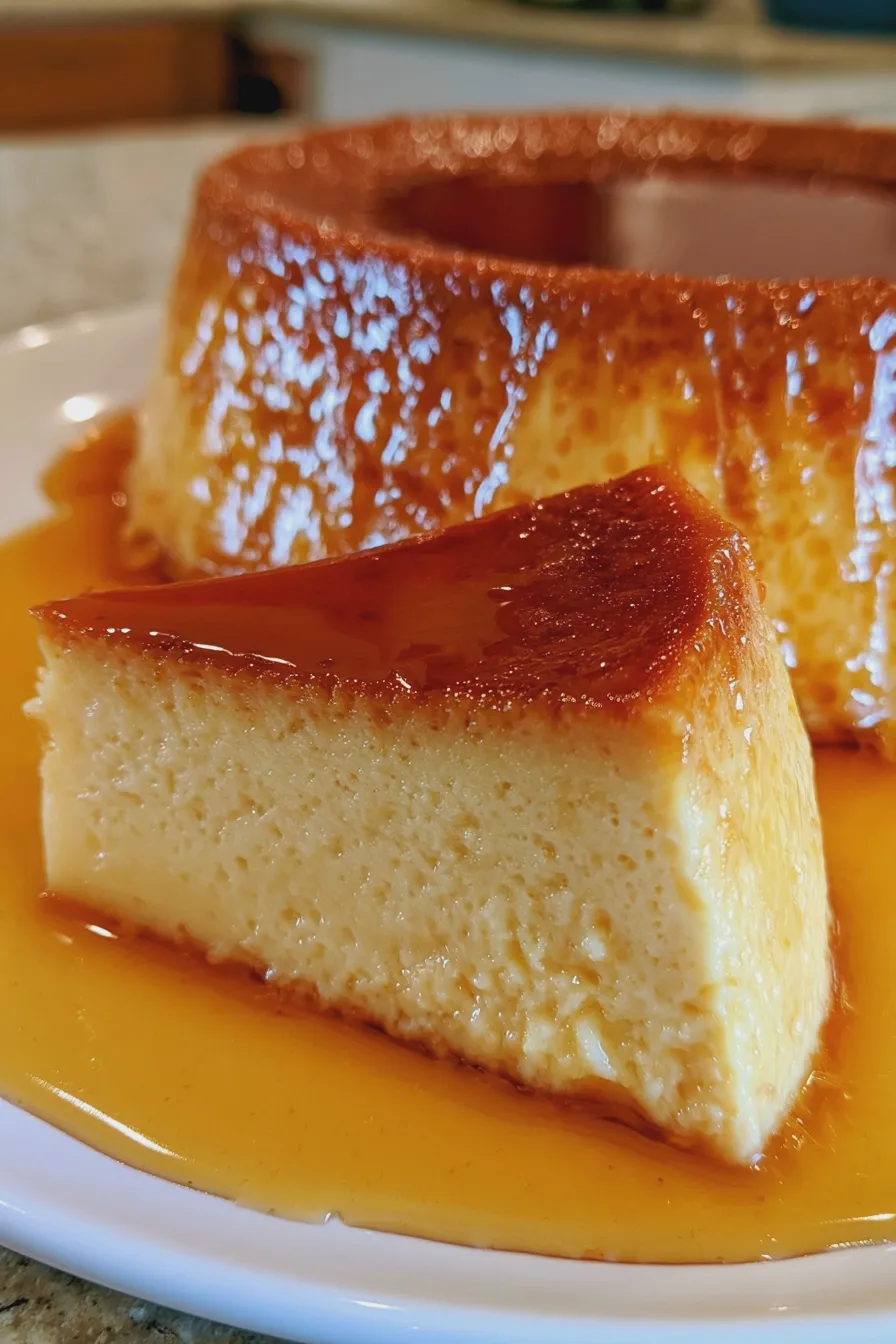 Flan Napolitano Cremoso Receta Fácil y Rápida