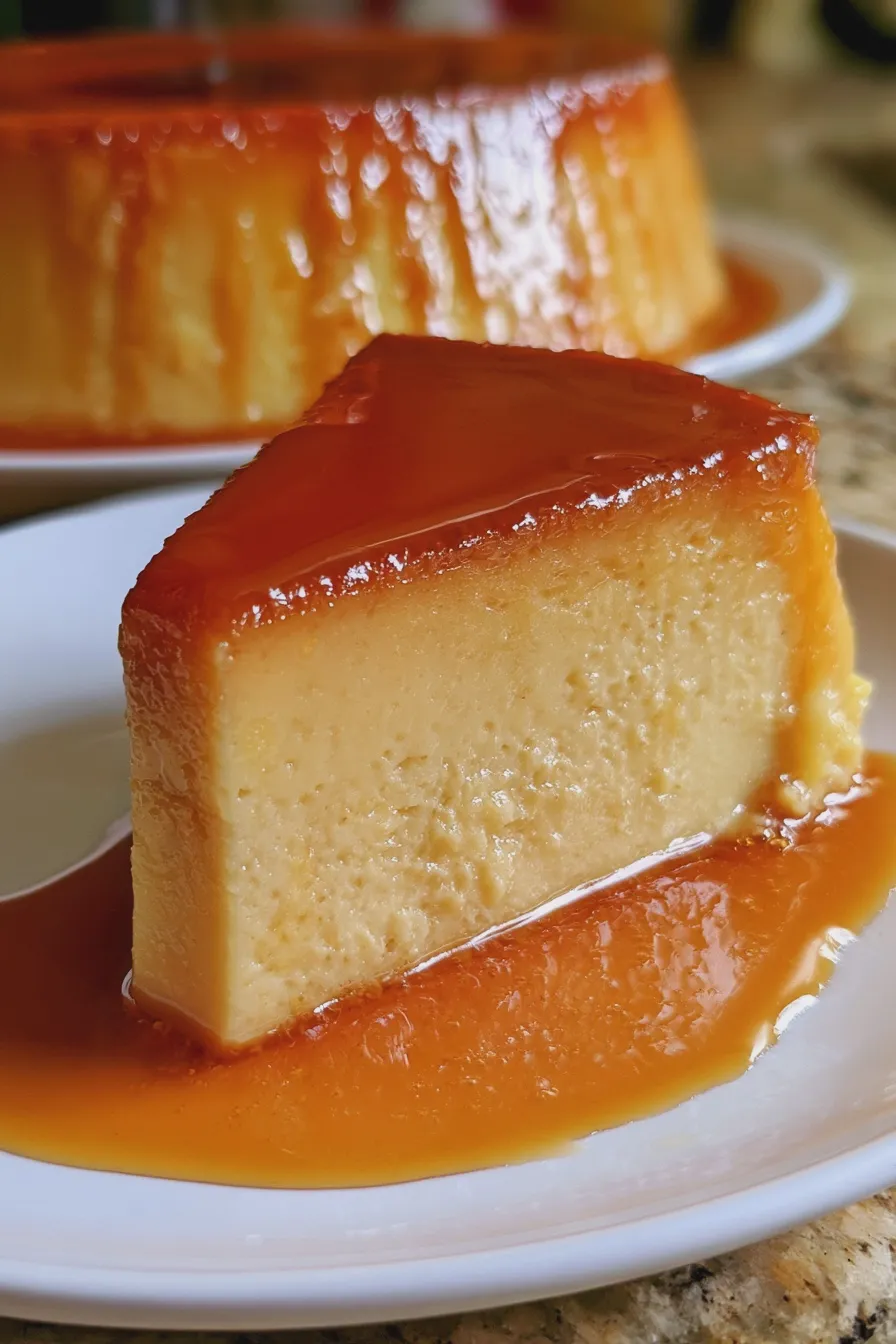 flan napolitano
