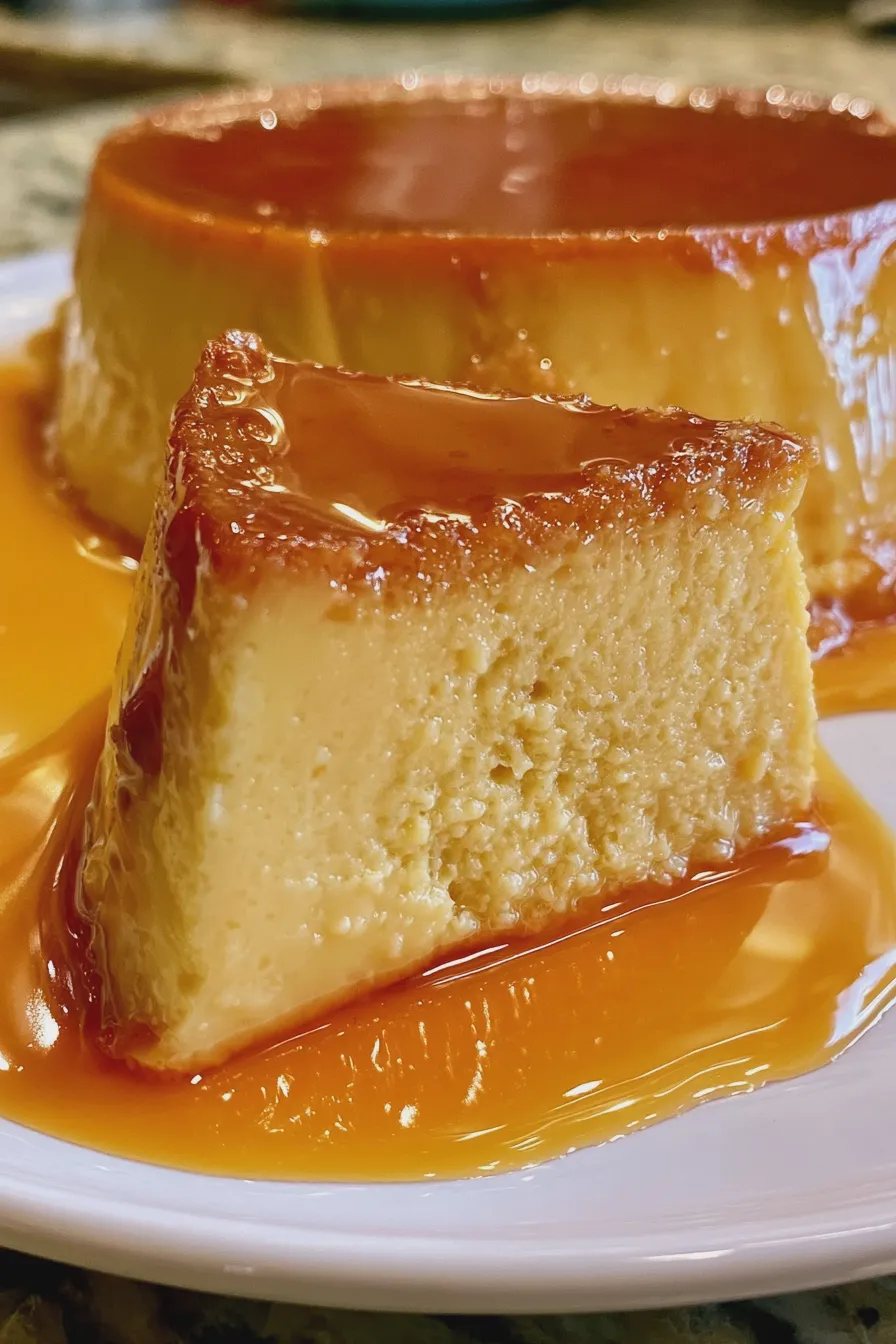 flan napolitano