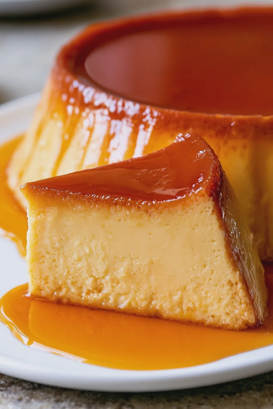 flan napolitano
