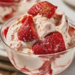 fresas con crema mexicanas