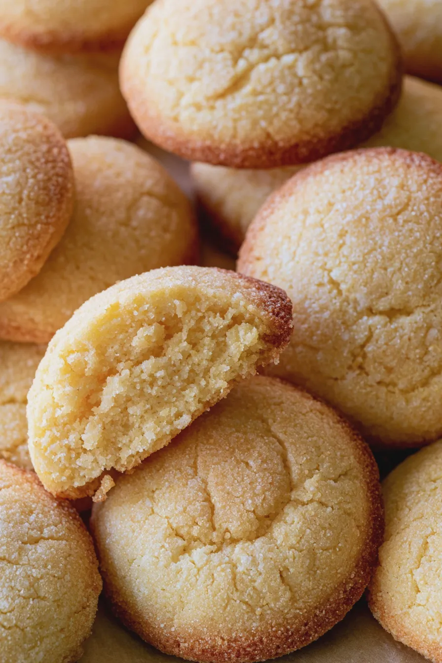 galletas de maíz mexicanas caseras fáciles