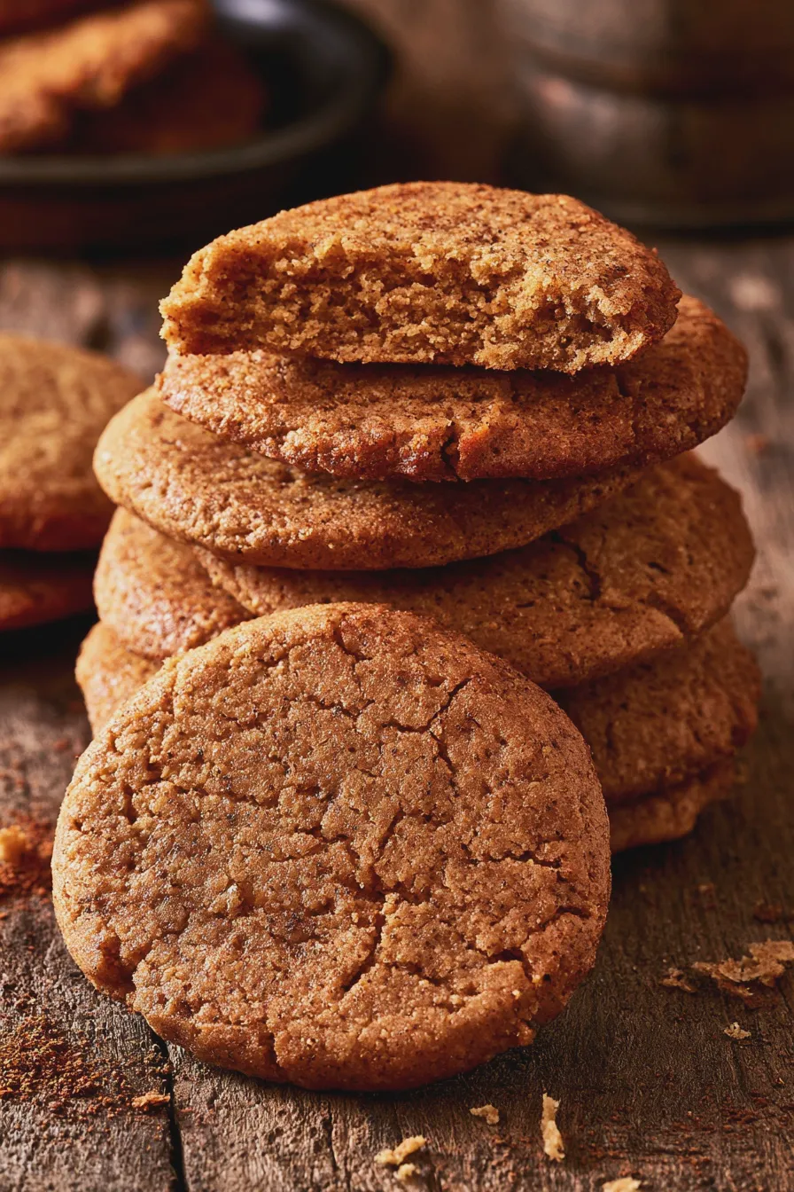 Galletas de pinole fáciles y rápidas de preparar