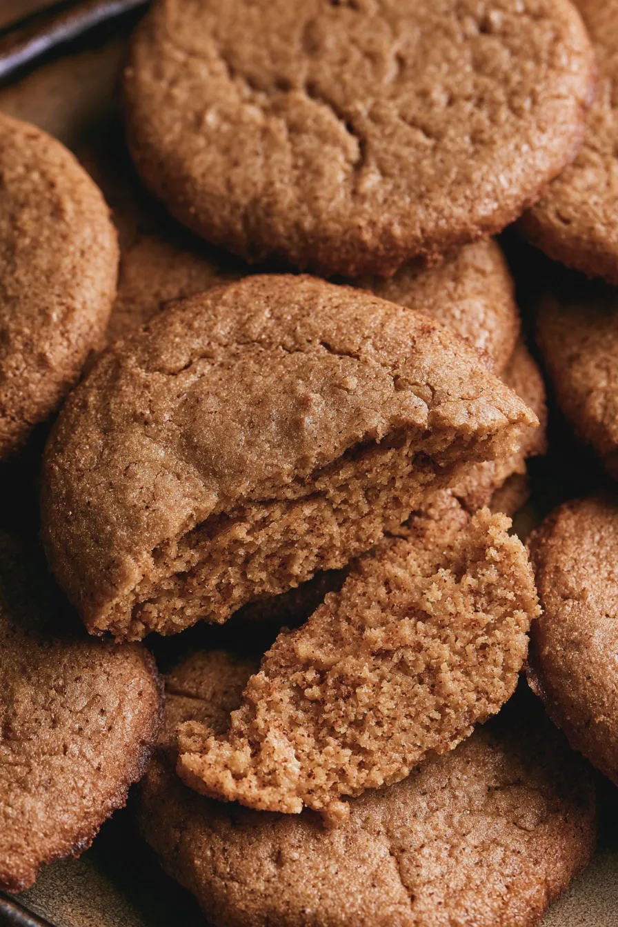 galletas de pinole