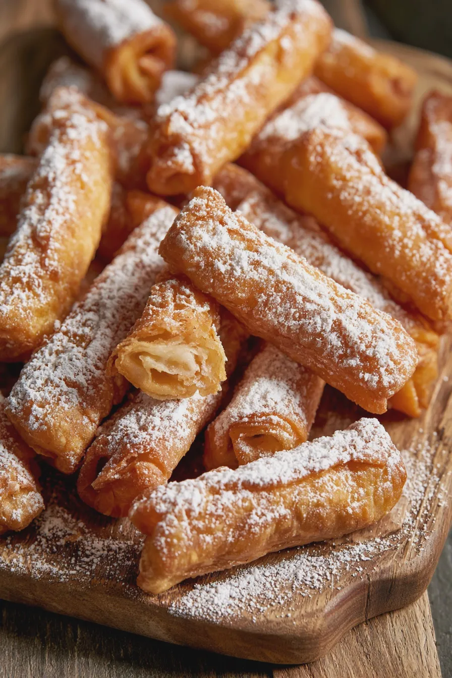 Gaznates Receta Fácil y Casera