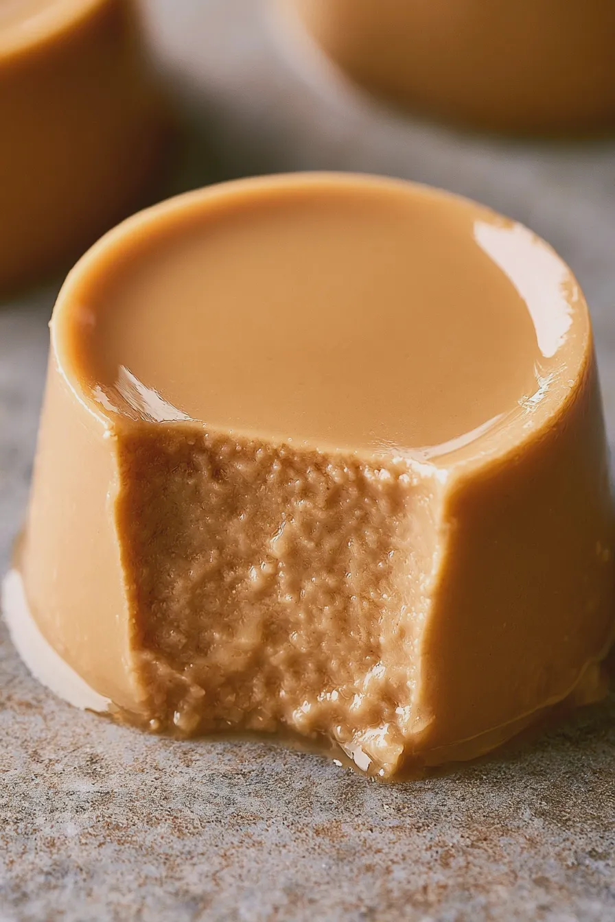 gelatina de café