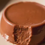 gelatina de chocolate