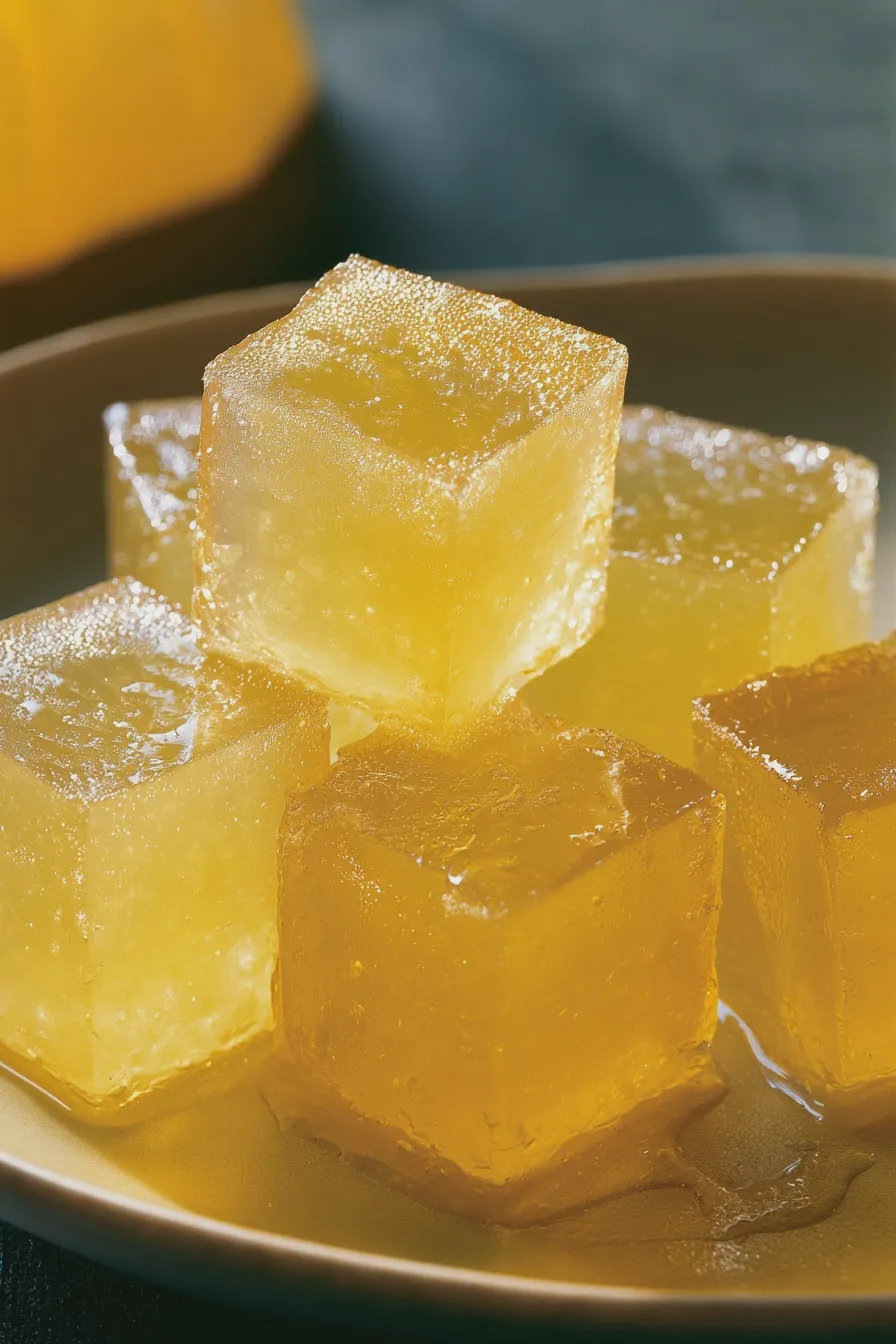 gelatina de limón