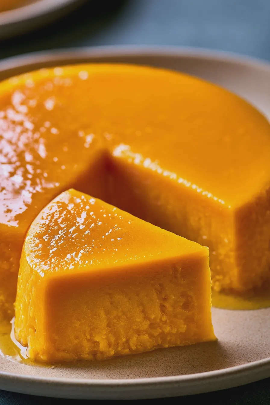 gelatina de mango fácil y rápida para disfrutar