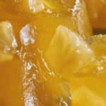 gelatina de piña