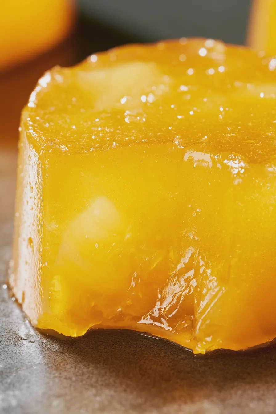 gelatina de piña