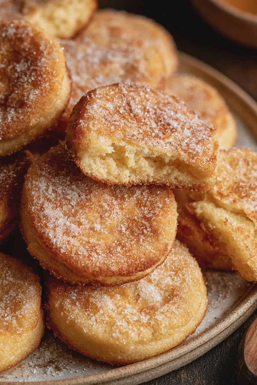 gorditas dulces de azúcar