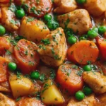 guiso de pollo