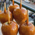 manzanas caramelizadas