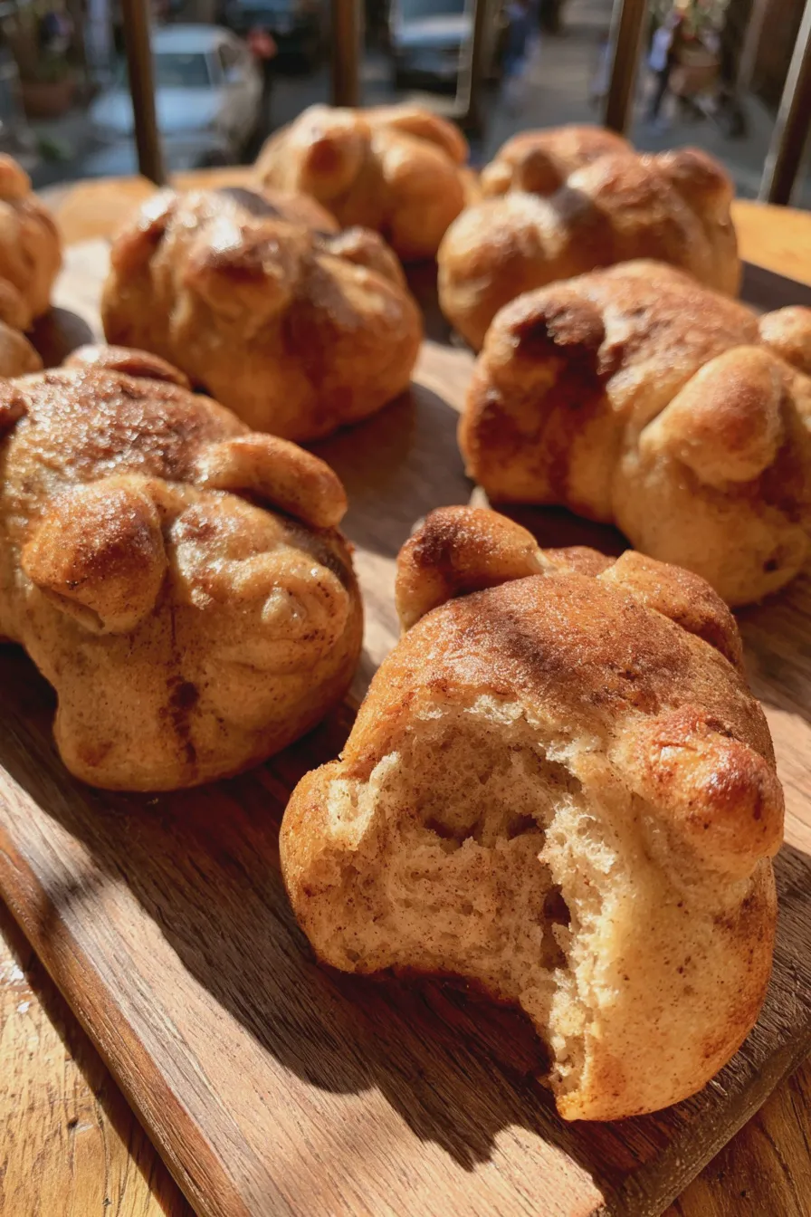 Marranitos de piloncillo receta tradicional mexicana fácil