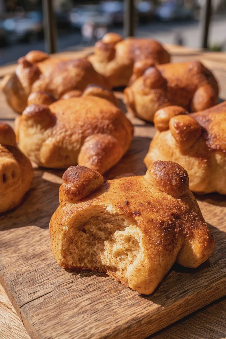marranitos de piloncillo