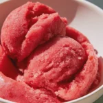 nieve de fresa