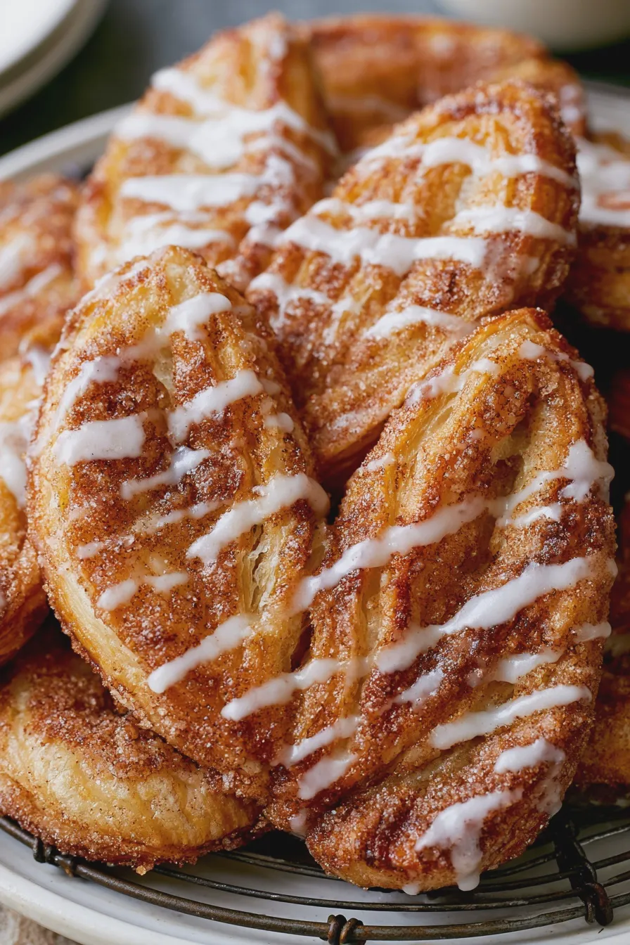 orejas de pan dulce