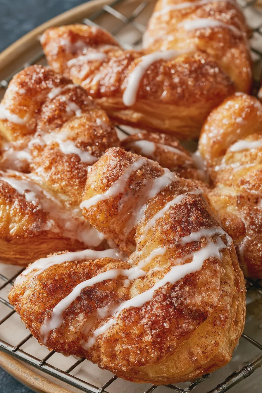 orejas de pan dulce