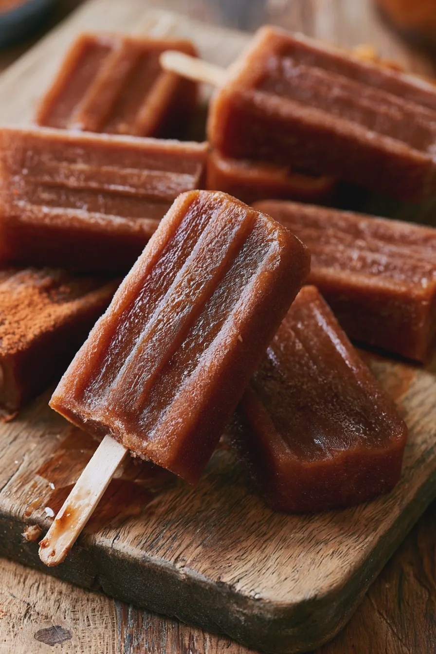 paletas de tamarindo