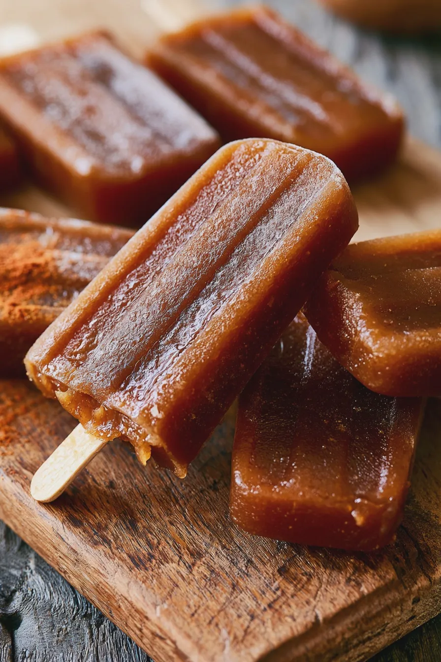 paletas de tamarindo