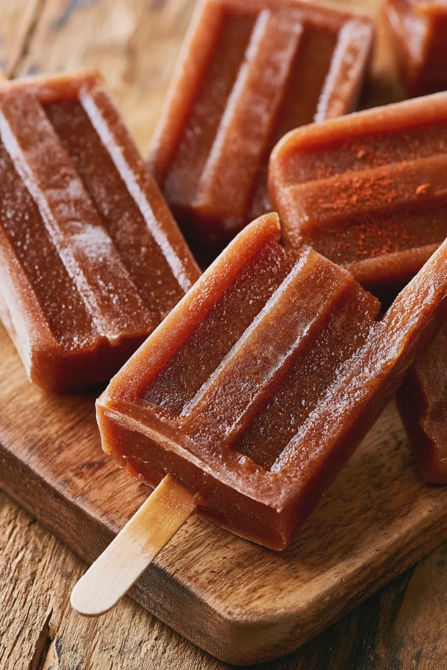 paletas de tamarindo