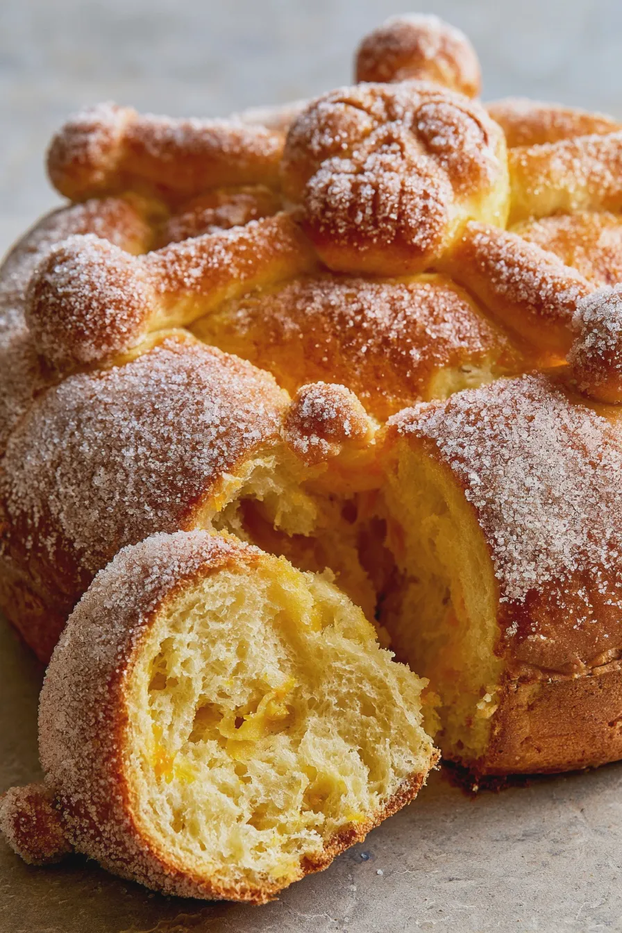 pan de muerto tradicional