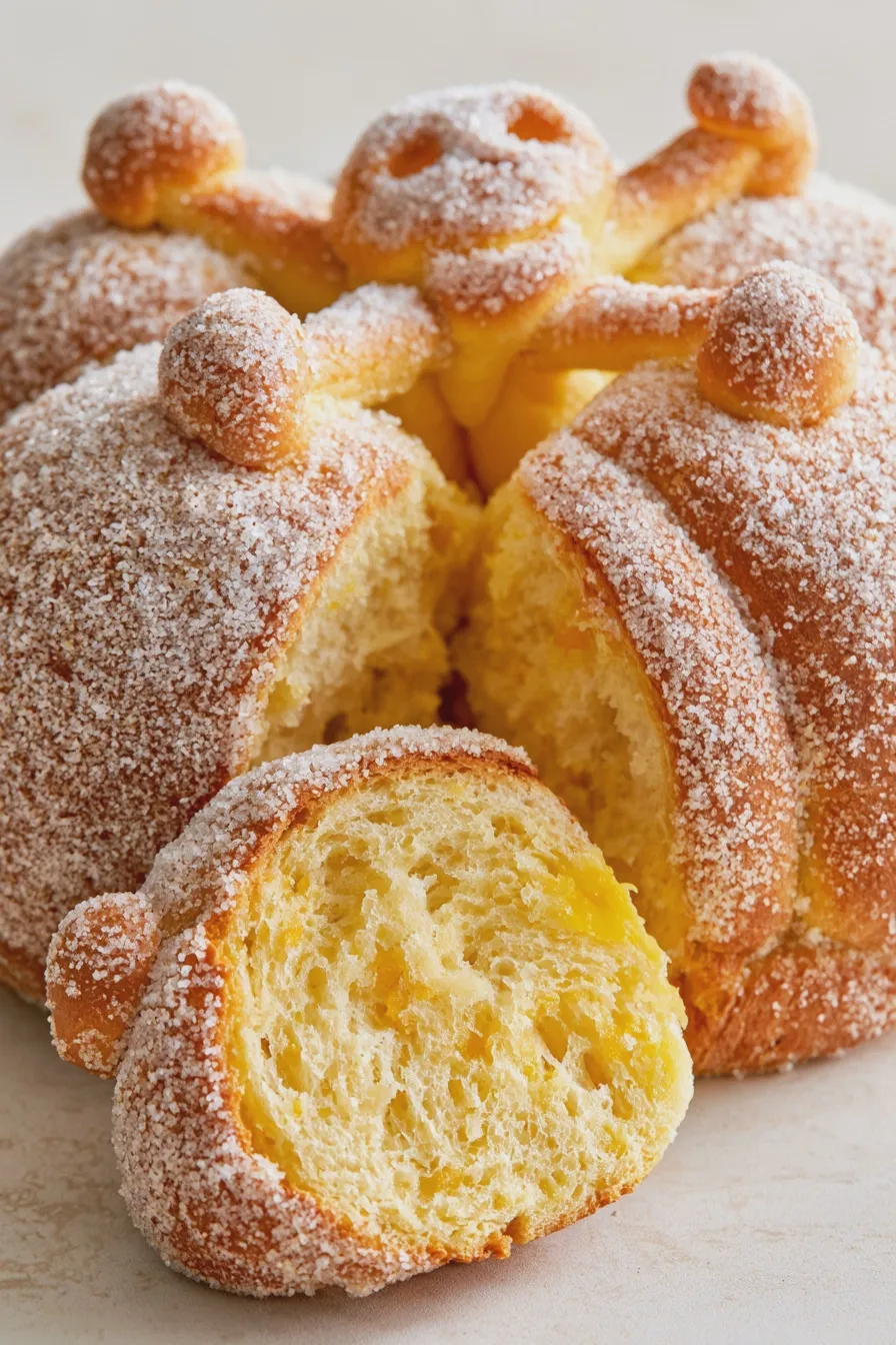 pan de muerto tradicional