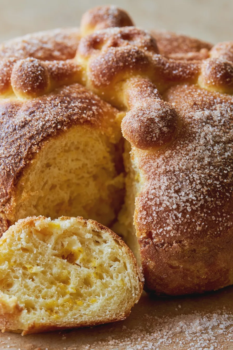 pan de muerto tradicional