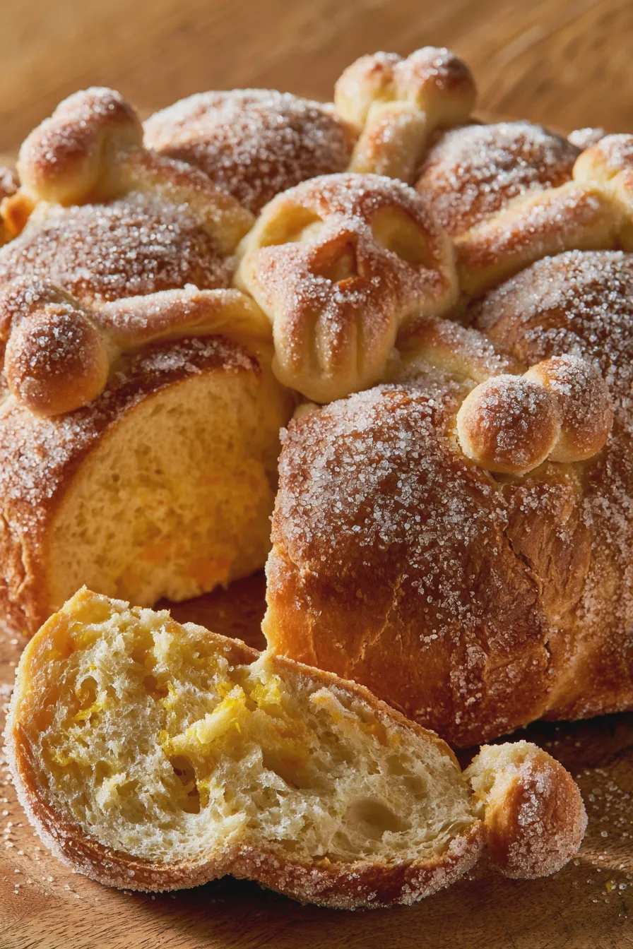 pan de muerto tradicional
