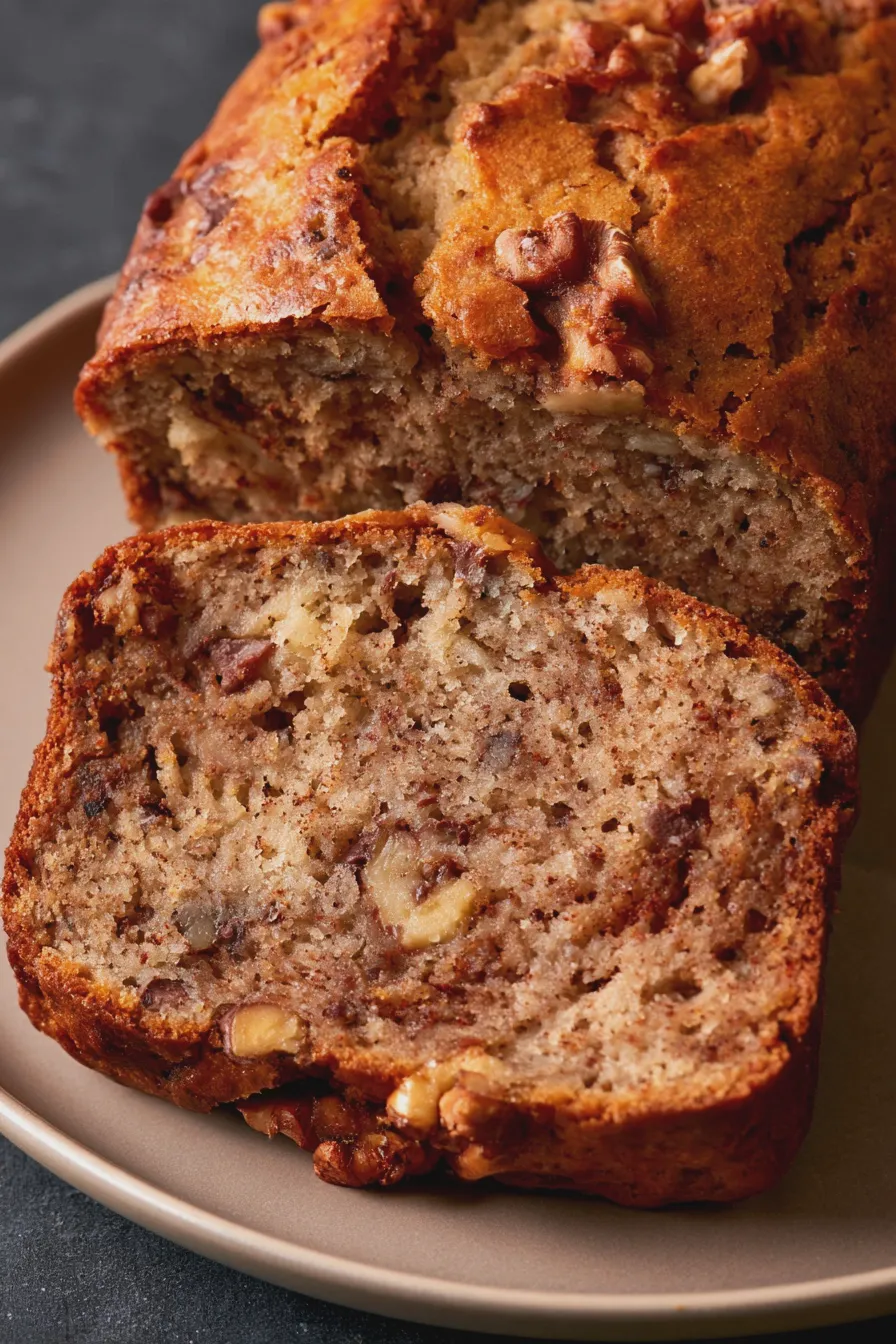 pan de plátano mexicano