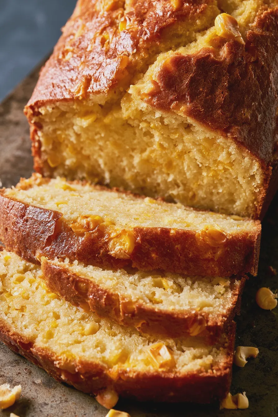 panqué de elote