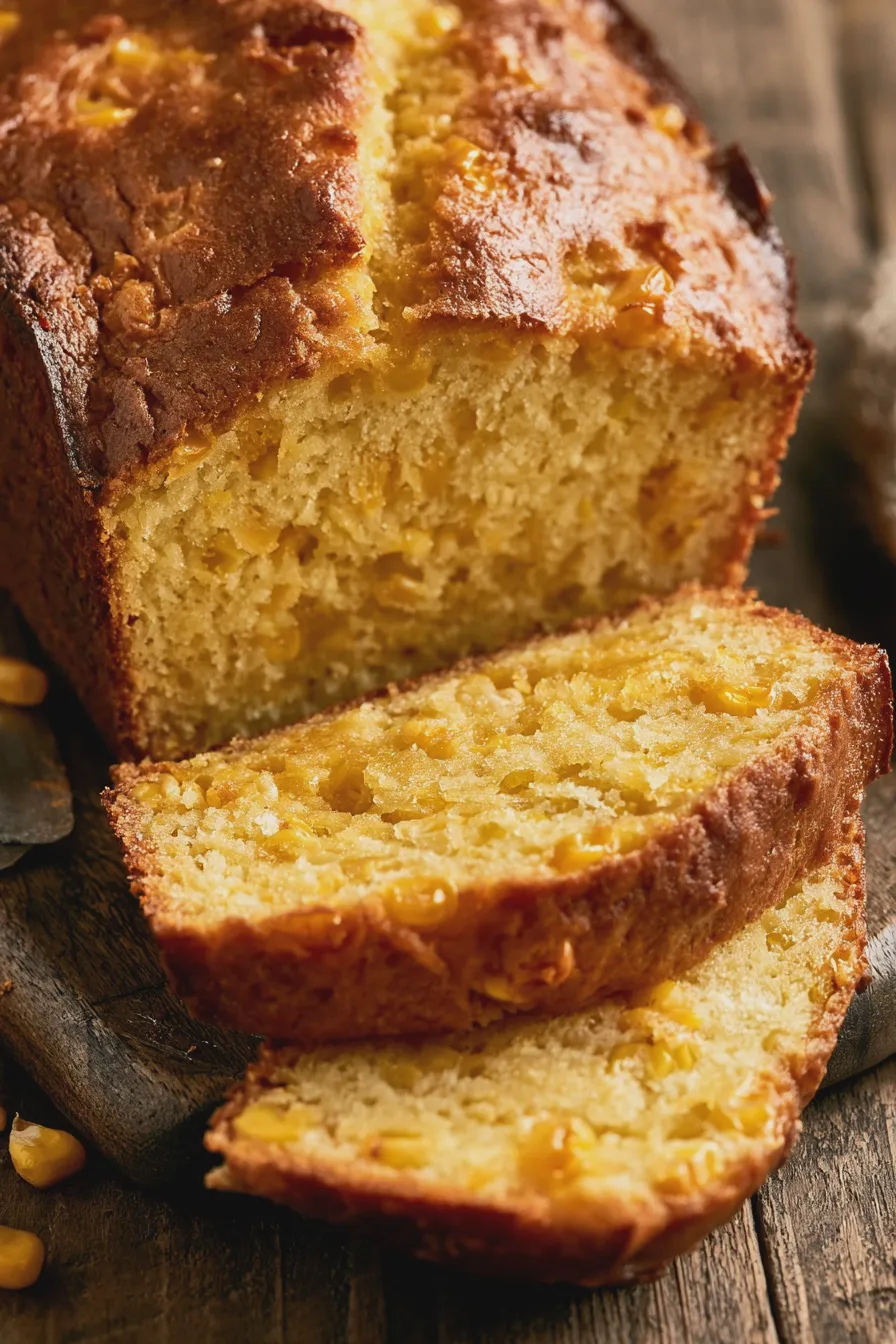 panqué de elote