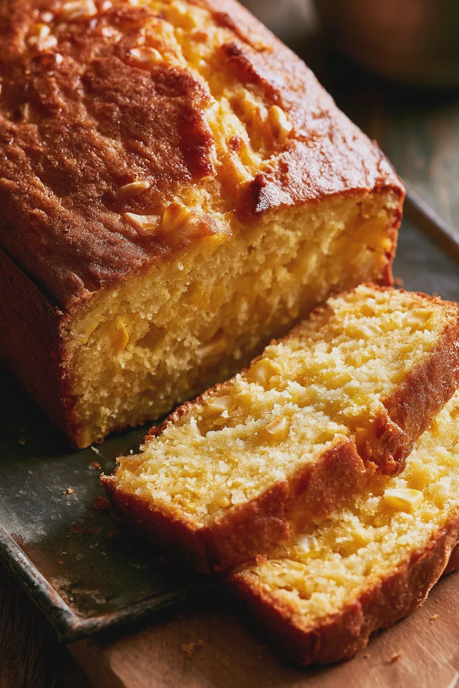 panqué de elote