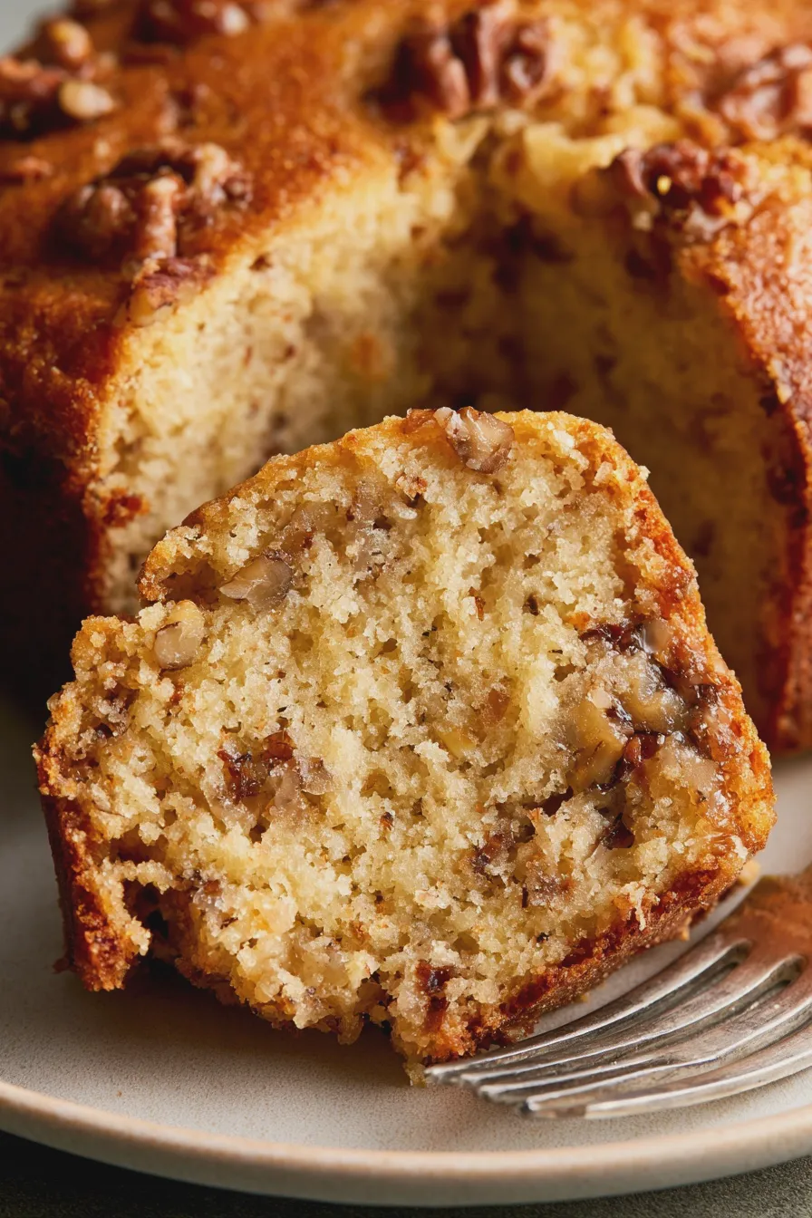 pastel de nuez
