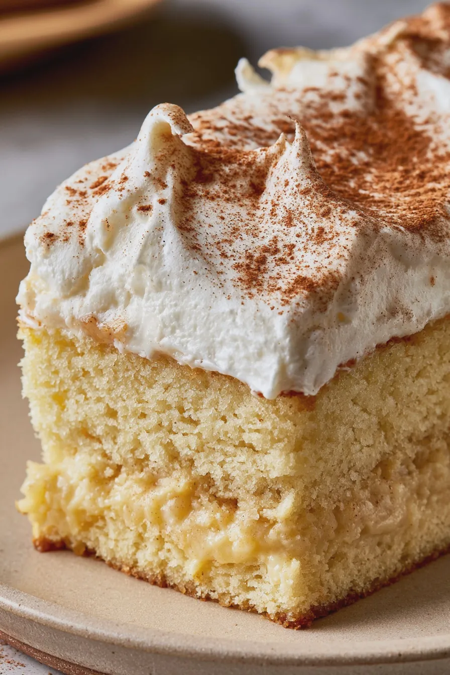 pastel de tres leches