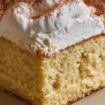 pastel de tres leches