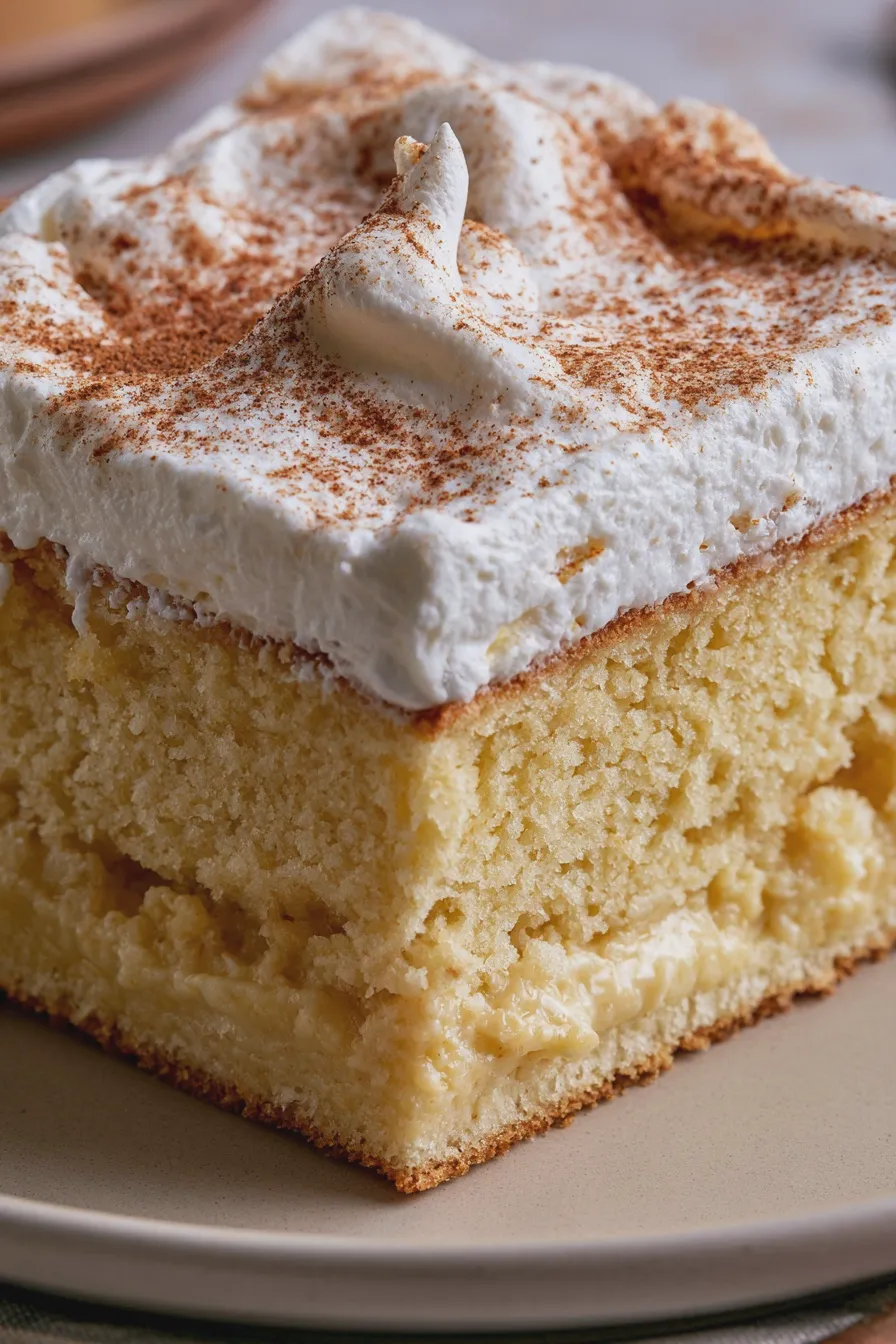 pastel de tres leches