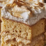 pastel de tres leches de café