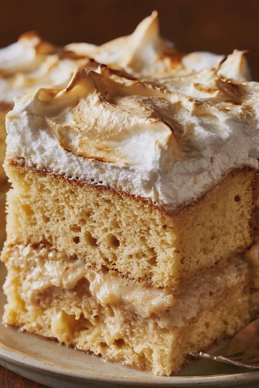 pastel de tres leches de café