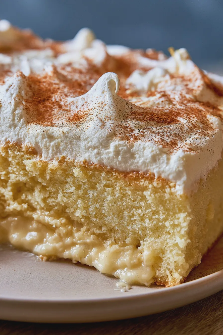 pastel de tres leches