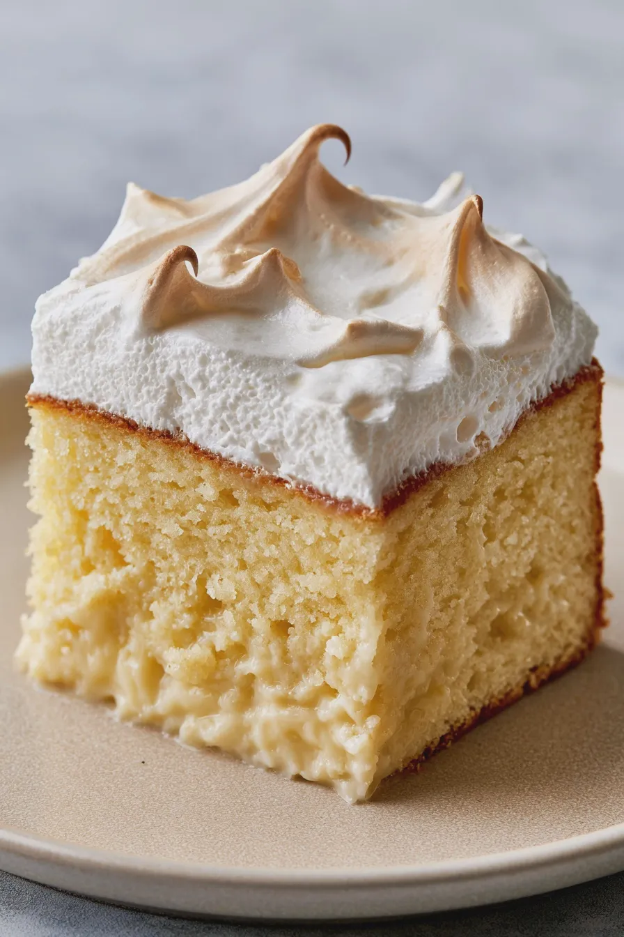 Pastel de tres leches mexicano fácil y rápido