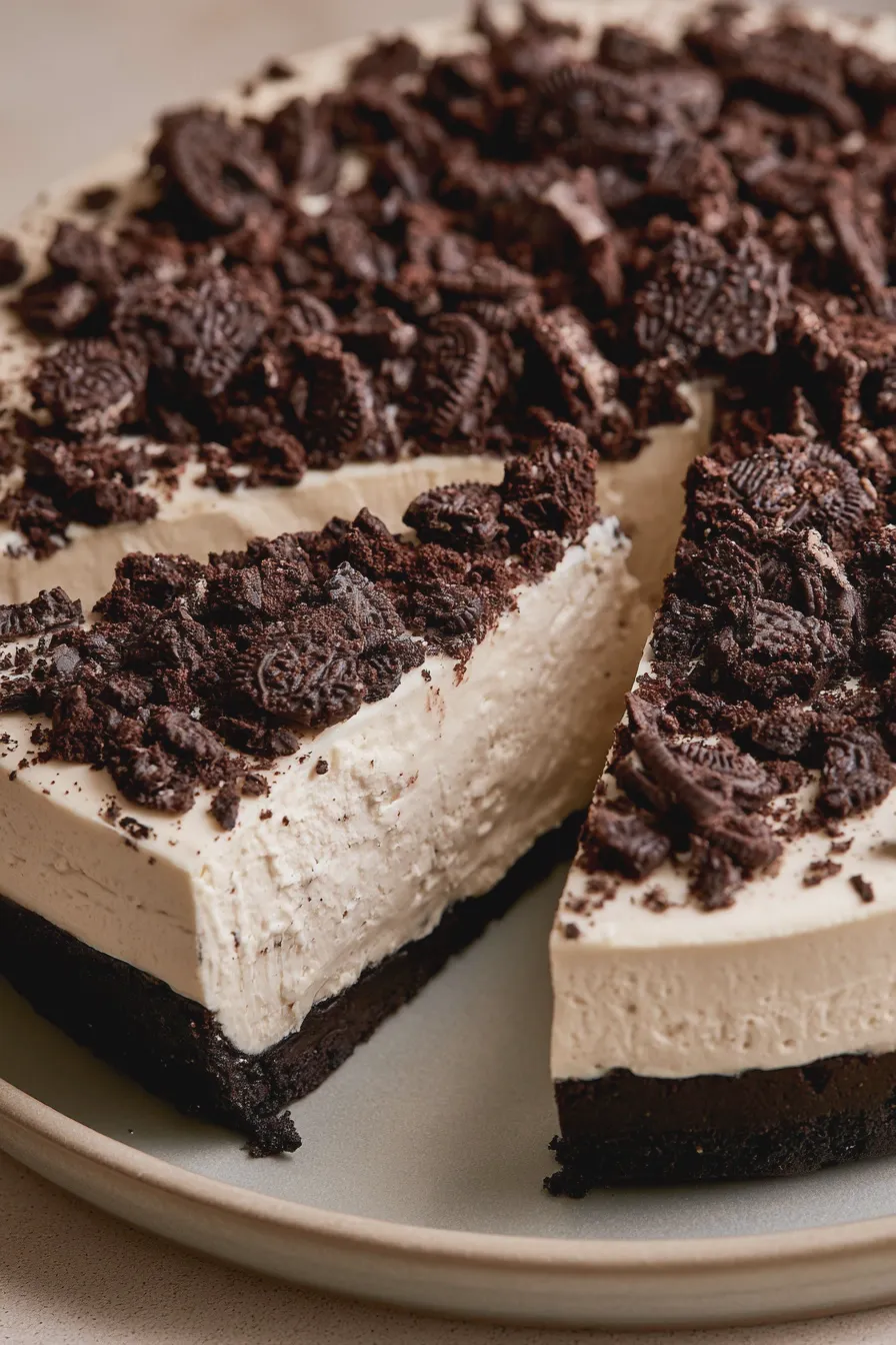 pay de Oreo